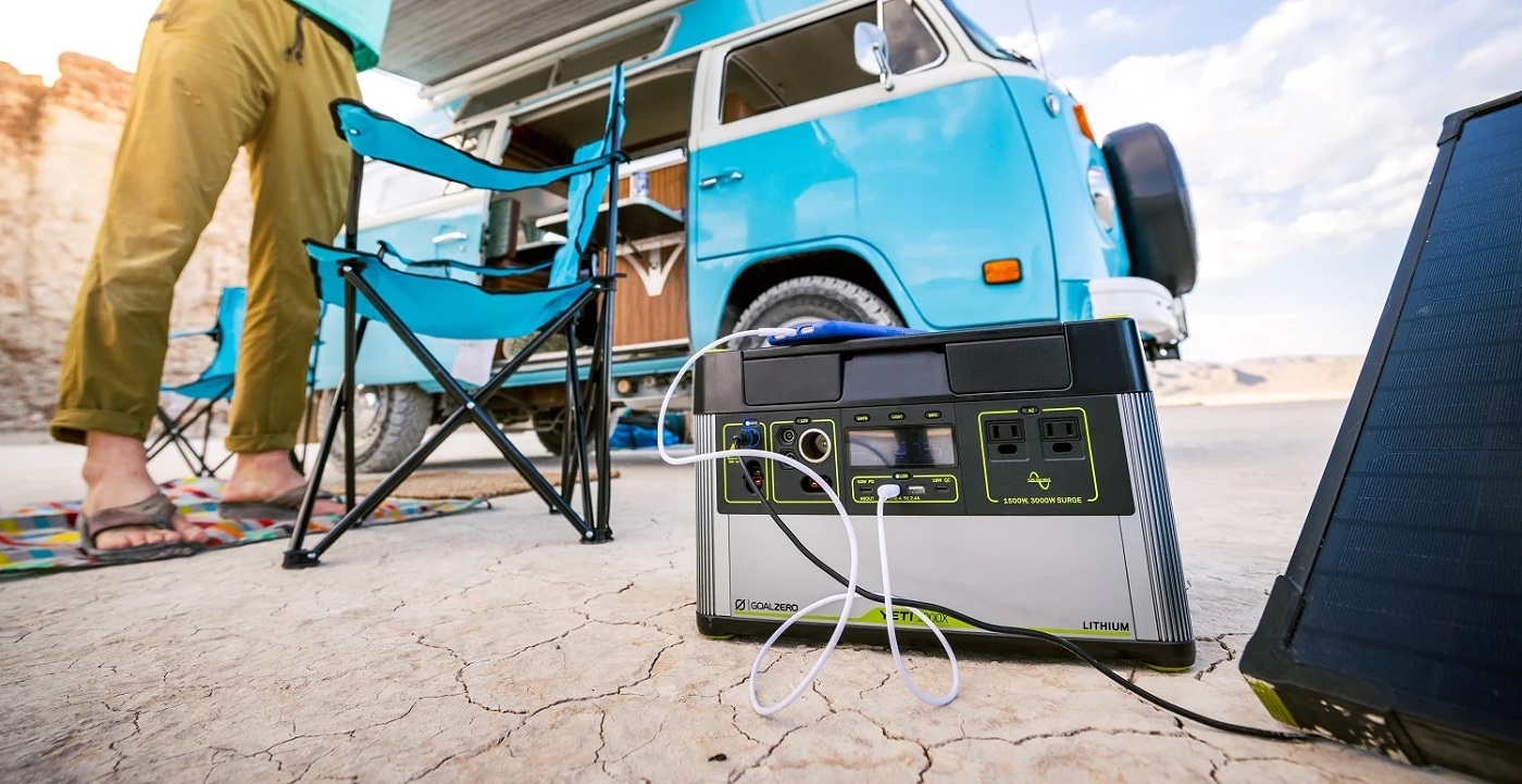 Powerstations voor uw energieopslag