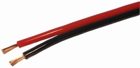 TwinFlex Solarkabel 2x 4,0 mm2. (per meter) rood/zwart